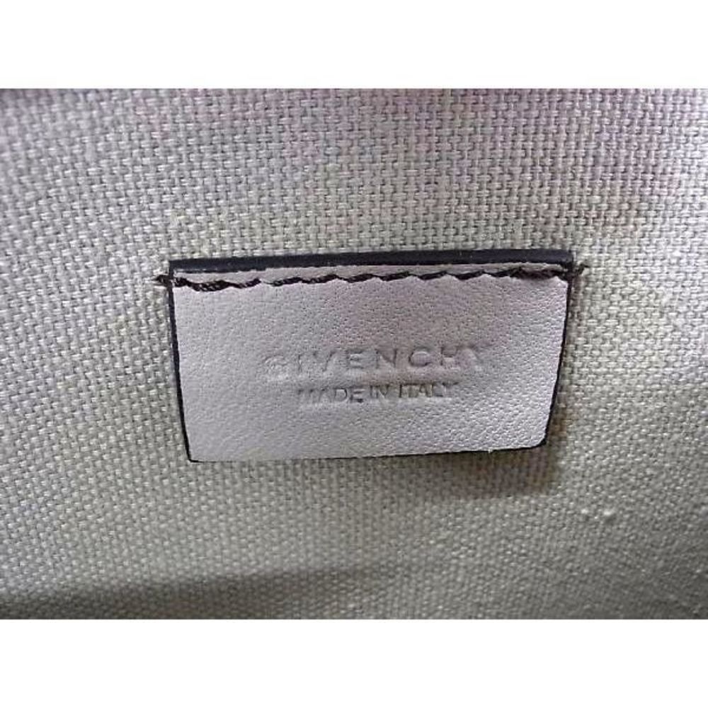 Givenchy Python Clutch Bag Second Bag Brown - image 7